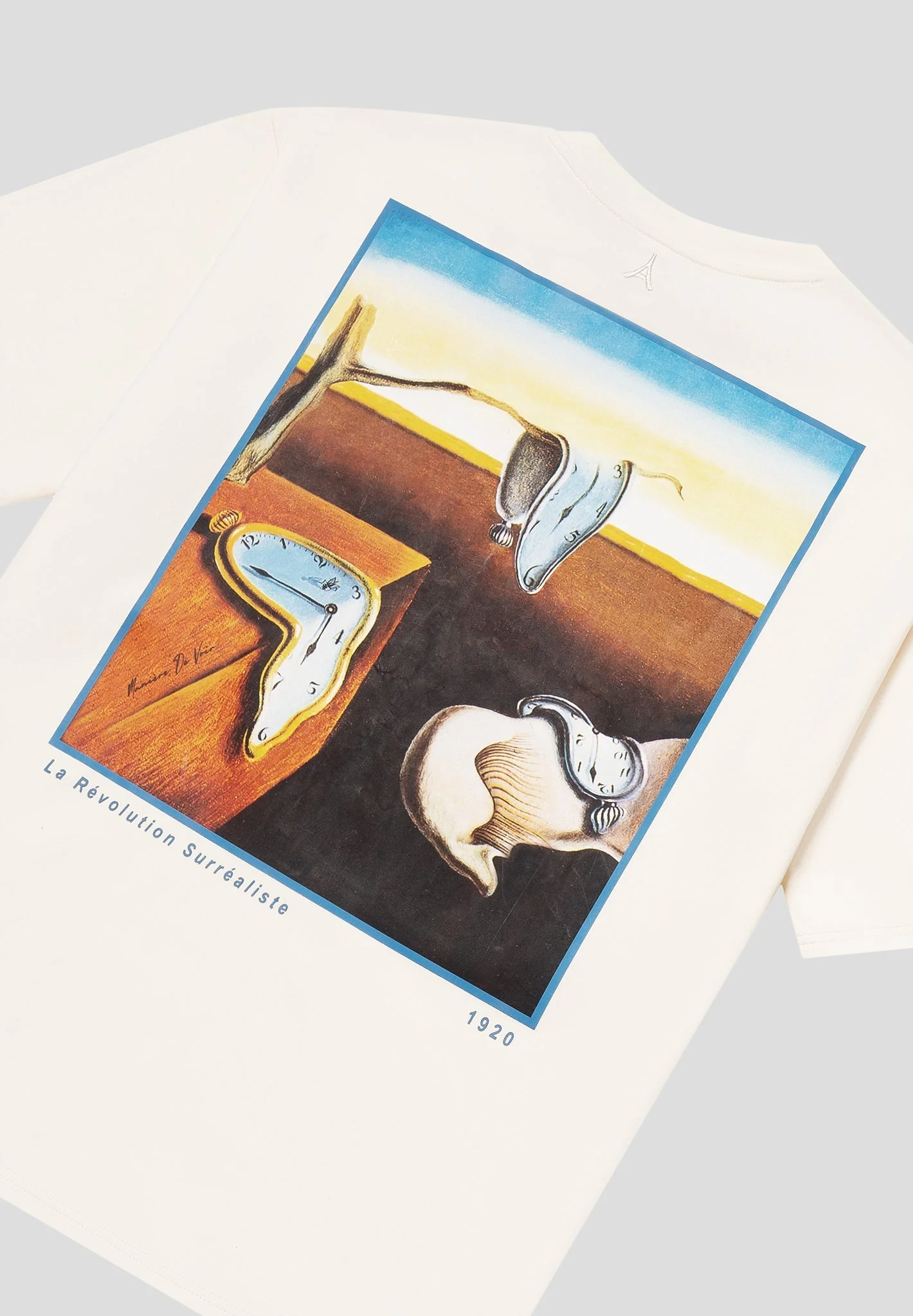 L‘Art - Cotton T-Shirt - Cream - Image 10