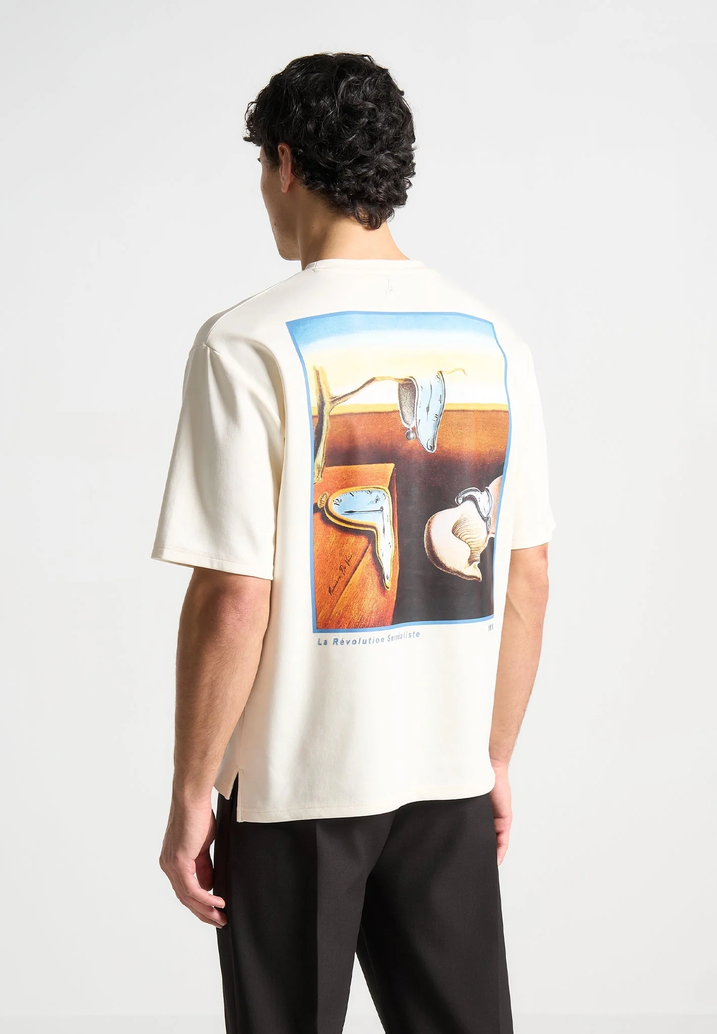 L‘Art - Cotton T-Shirt - Cream - Image 6