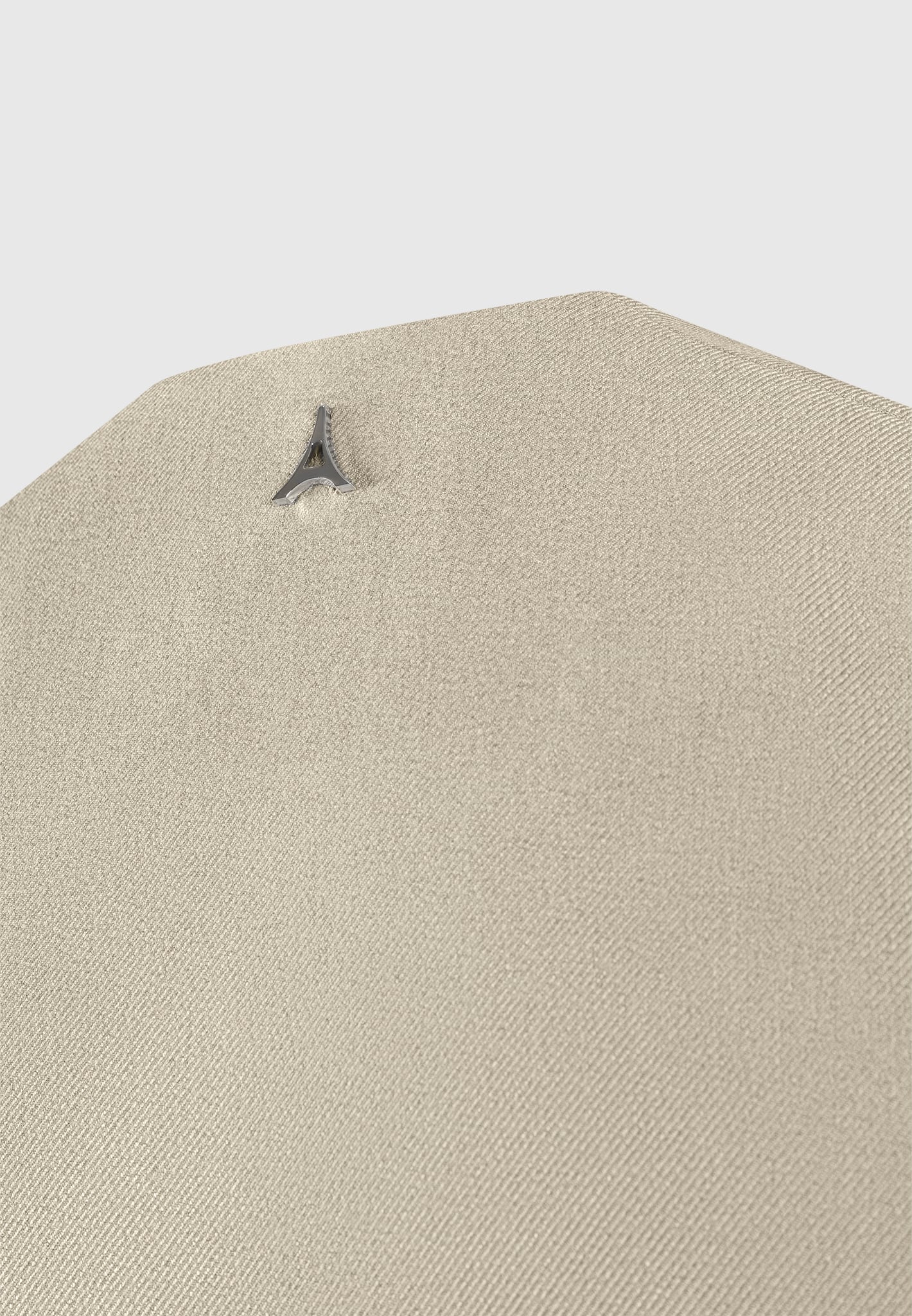 Laurence - Tailored Wrap Waistcoat - Beige - Image 7