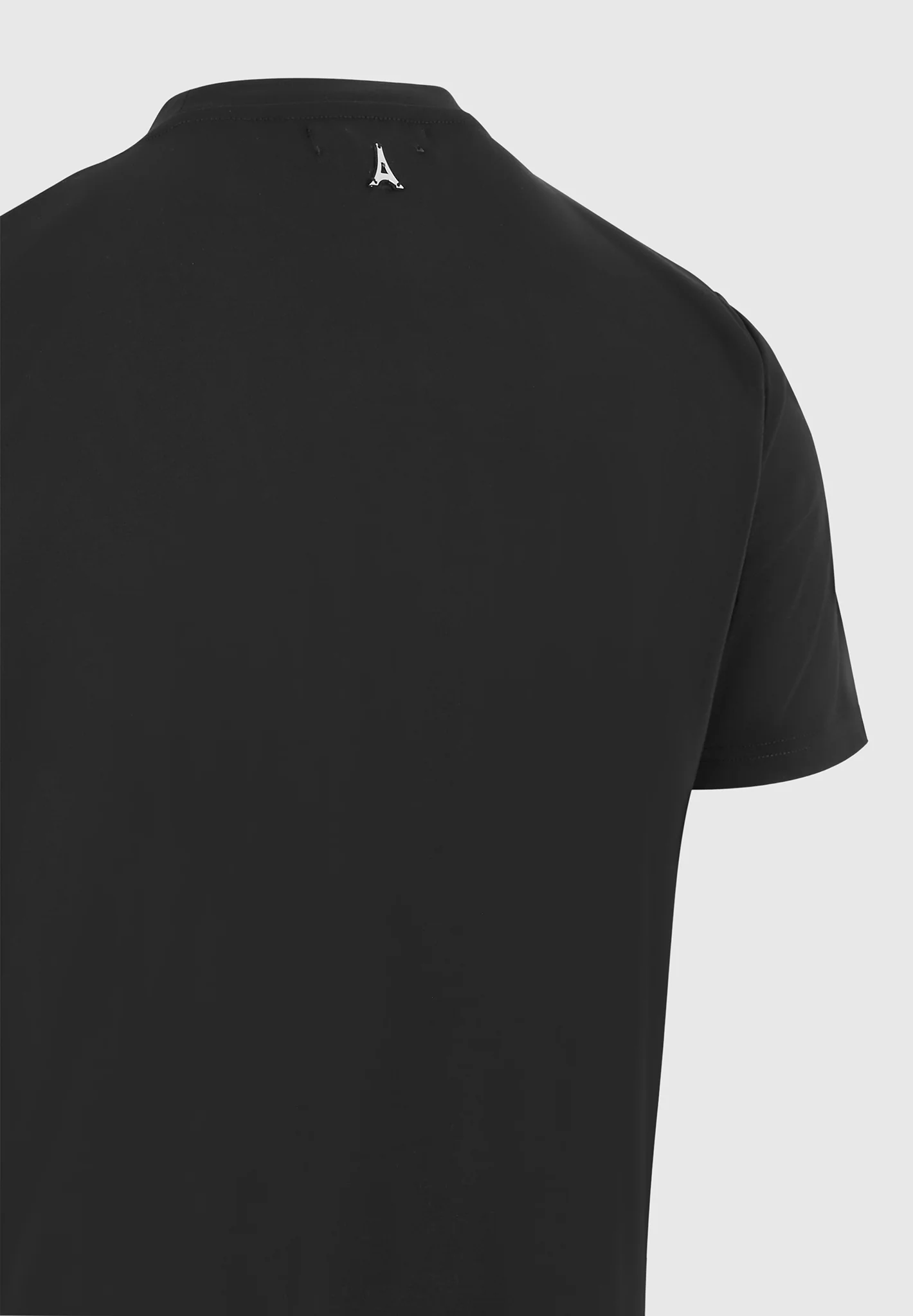 TS003 - Fitted Luxe T-Shirt - Black - Image 6
