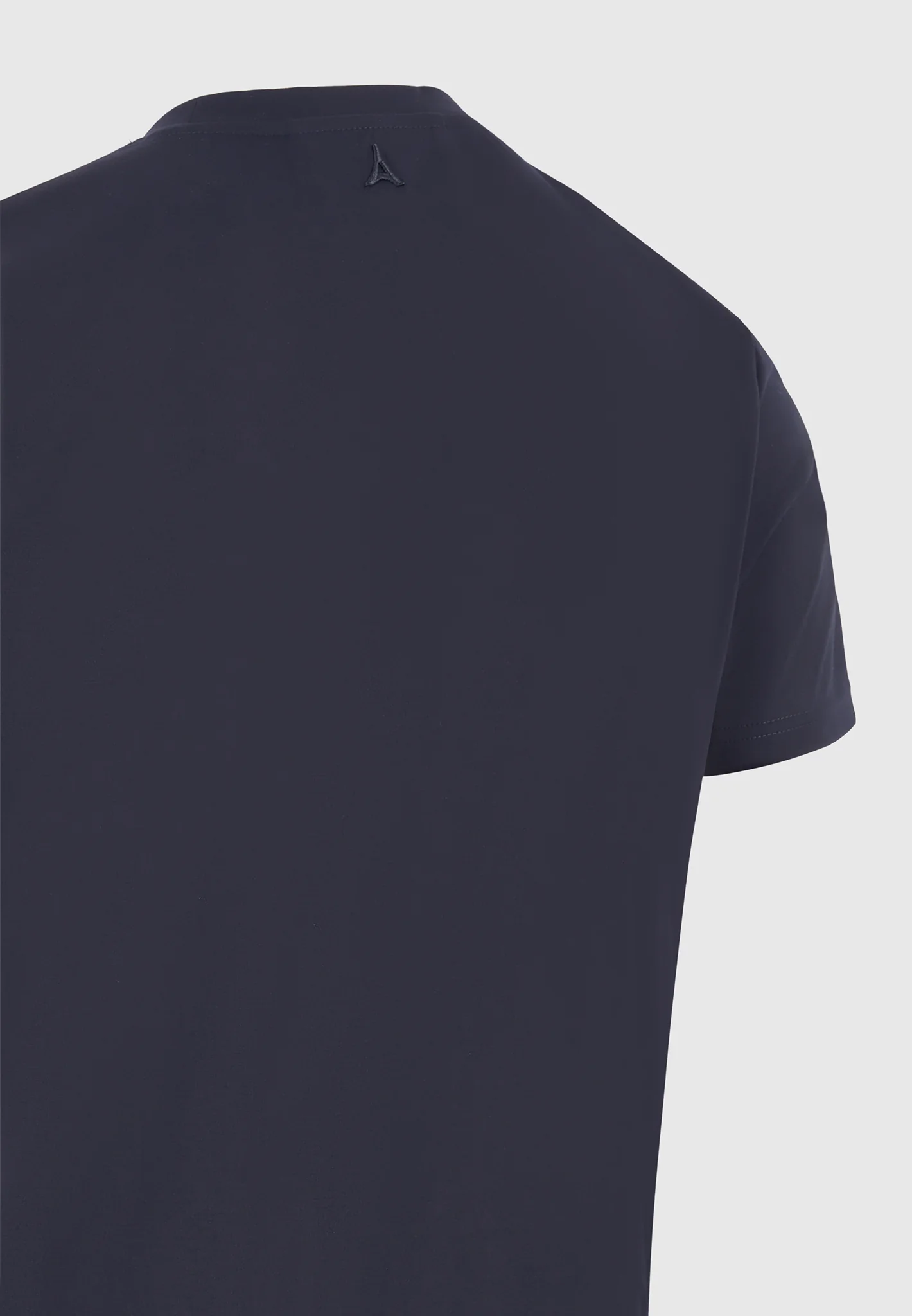 TS003 - Fitted Luxe T-Shirt - Navy - Image 6
